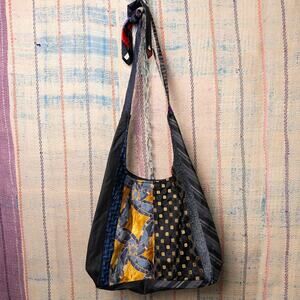 Upcycled tsuno bag crossbody